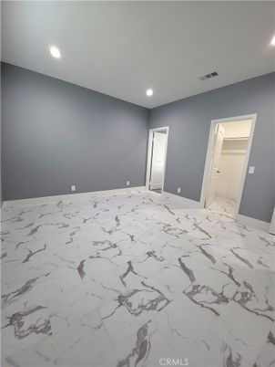 Empty room, Interior, Marble, Recessed Lighting