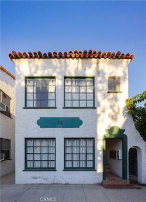 Attached, Exterior, Facade, Spanish Mediterranean