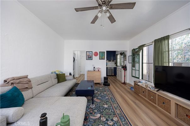 Interior, Kitchen, Living room, Wood Texture Flooring