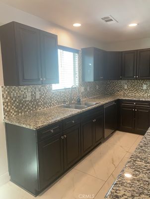 Interior, Kitchen, Marble, Recessed Lighting