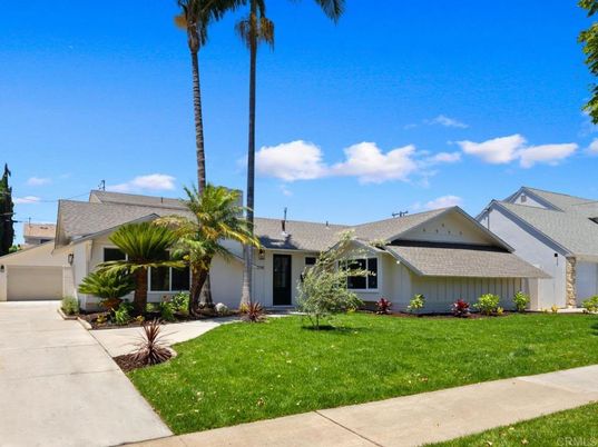 Attached, Backyard, Exterior, Facade, Ranch