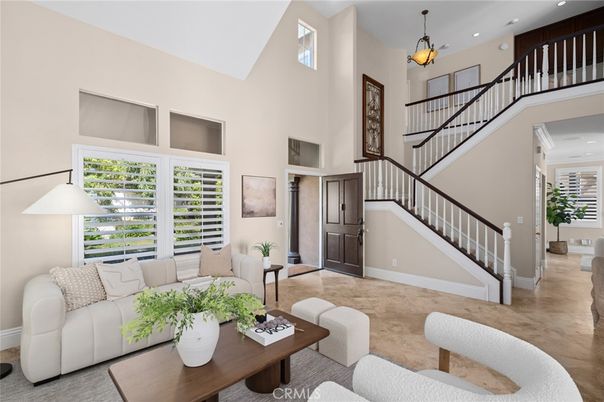 Interior, Living room, Pendant Lights, Recessed Lighting