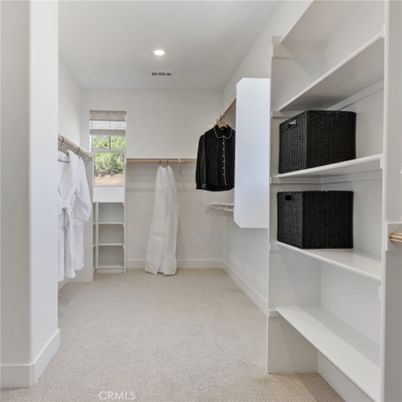 Interior, Recessed Lighting, Walk-in Closets