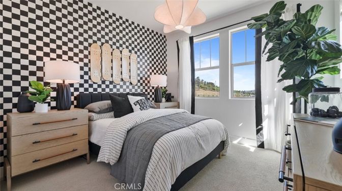 Bedroom, Interior