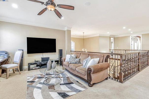 Home Office, Interior, Living room, Recessed Lighting