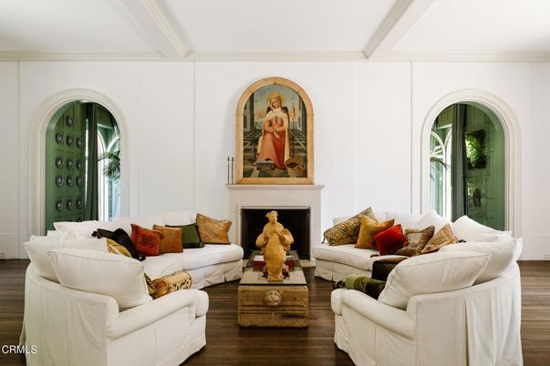 Fireplace, Interior, Living room, Wood Texture Flooring