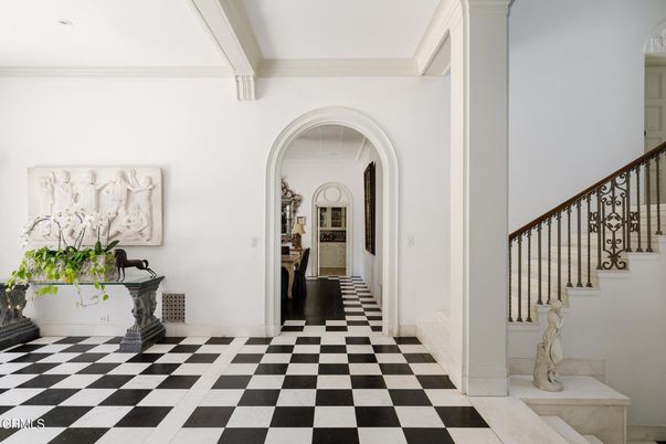 Interior, Marble