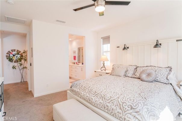Bedroom, Interior