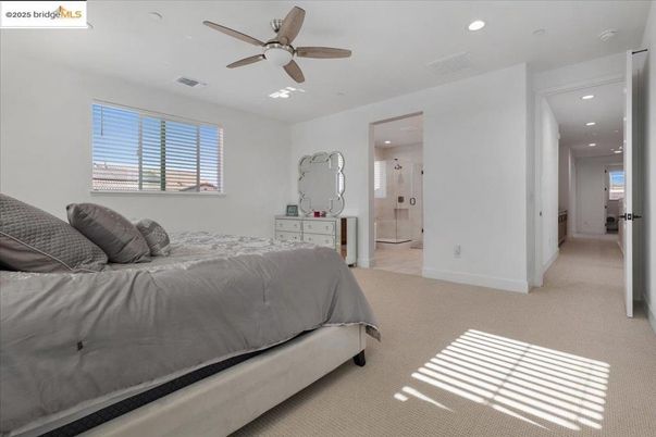 Bathroom, Bedroom, Glass Shower, Interior, Recessed Lighting