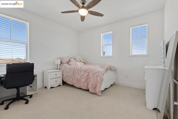 Bedroom, Home Office, Interior