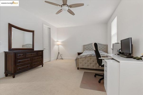 Bedroom, Home Office, Interior