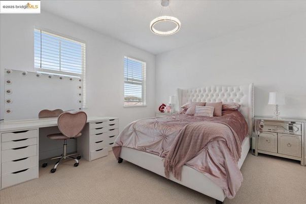 Bedroom, Home Office, Interior, Pendant Lights