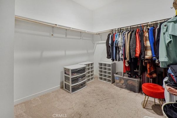Interior, Walk-in Closets