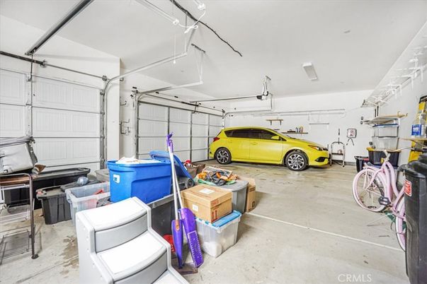 Garage, Interior