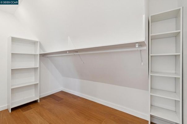 Interior, Walk-in Closets, Wood Texture Flooring