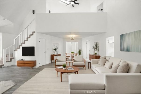 Dining room, Interior, Living room, Wood Texture Flooring