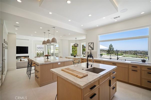 Interior, Kitchen, Pendant Lights, Recessed Lighting