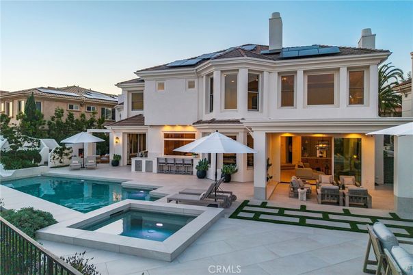 Exterior, Pool, Solar Panels