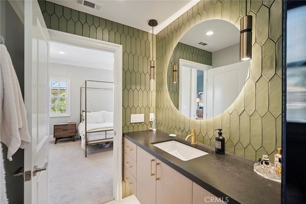 Bathroom, Bedroom, Interior, Pendant Lights, Recessed Lighting