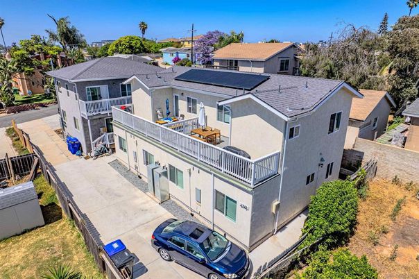 Exterior, Drone
