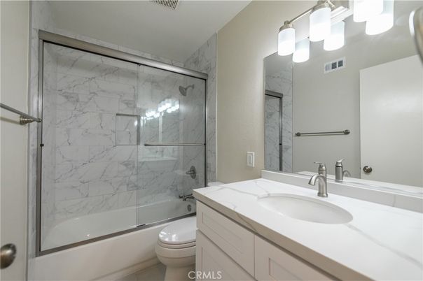 Bathroom, Glass Shower, Interior, Marble Walls