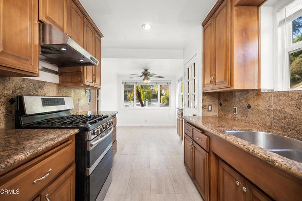 Interior, Kitchen, Recessed Lighting