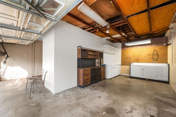 Interior, Wooden Beams