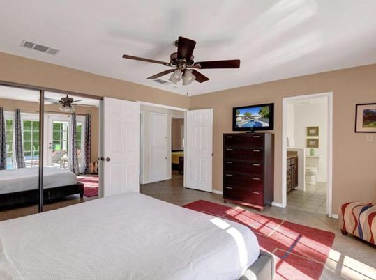 Bedroom, Interior