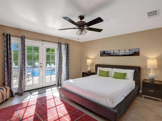Bedroom, Interior