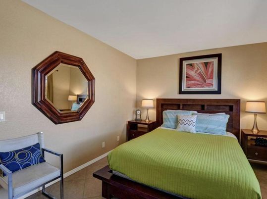Bedroom, Interior