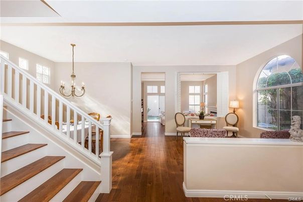 Chandelier, Interior, Living room, Wood Texture Flooring