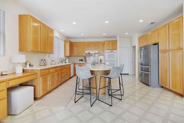Interior, Kitchen, Recessed Lighting