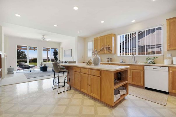 Interior, Kitchen, Recessed Lighting