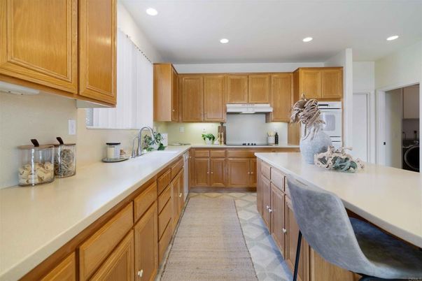 Interior, Kitchen, Recessed Lighting