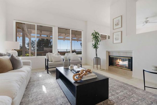 Fireplace, Interior, Living room