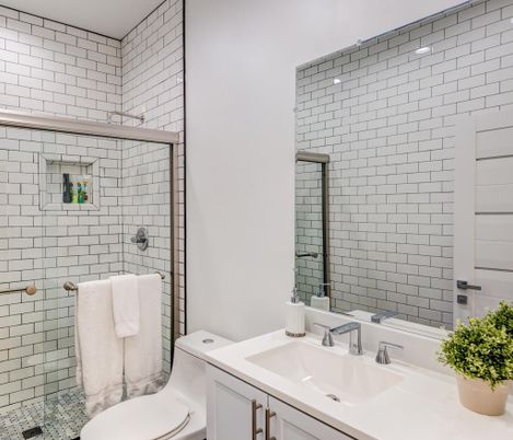 Bathroom, Interior