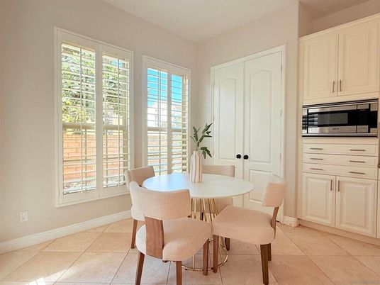 Dining room, Interior