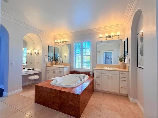 Bathroom, Dual Sink Vanities, Interior