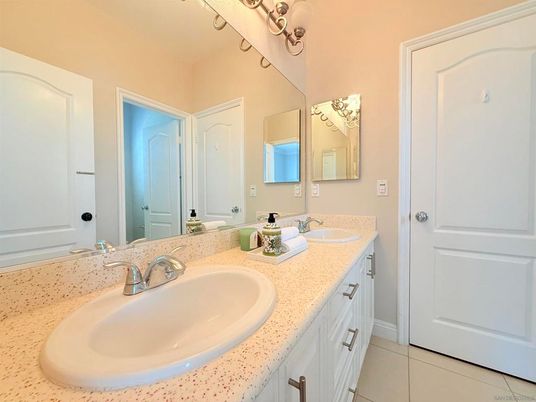 Bathroom, Dual Sink Vanities, Interior