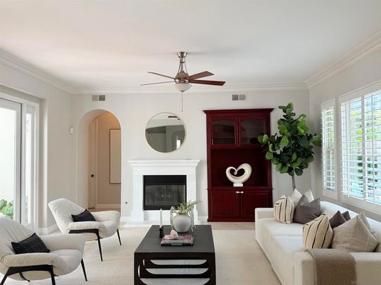 Fireplace, Interior, Living room