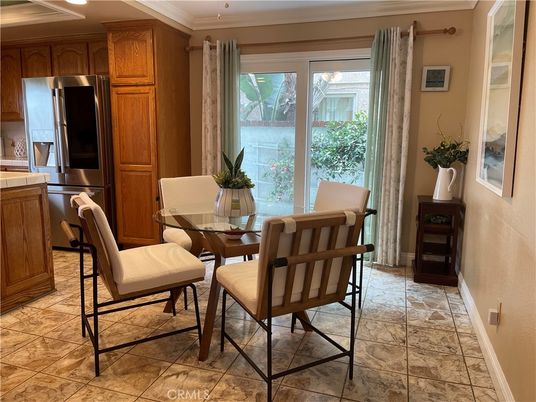 Dining room, Interior, Kitchen, Recessed Lighting