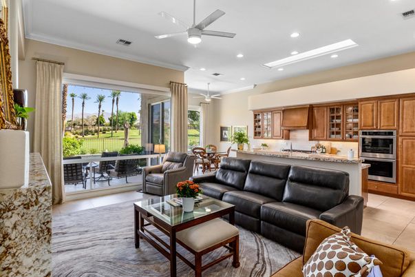 Dining room, Interior, Kitchen, Living room, Recessed Lighting, Stainless Steel Appliances