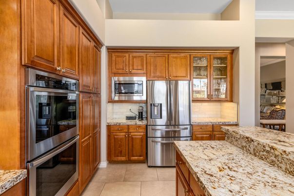 Interior, Kitchen, Stainless Steel Appliances