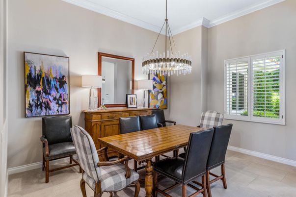 Dining room, Interior, Pendant Lights