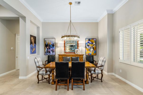 Chandelier, Dining room, Interior, Pendant Lights