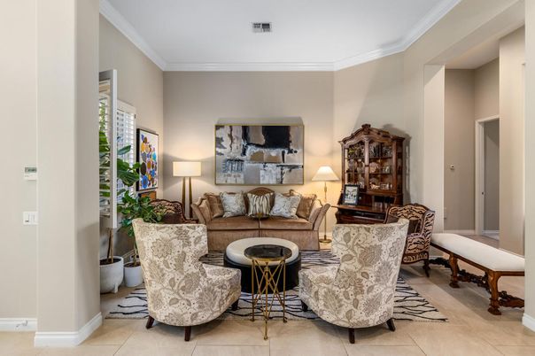 Interior, Living room