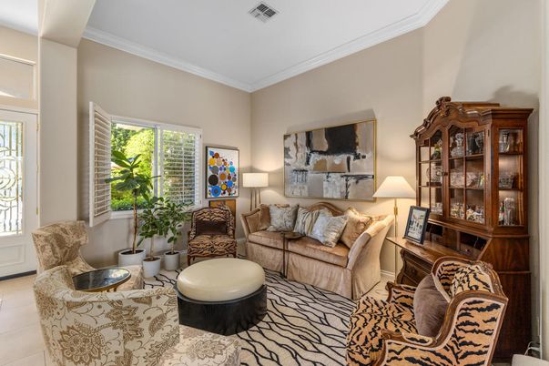 Interior, Living room
