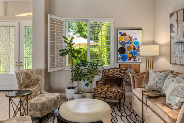 Interior, Living room