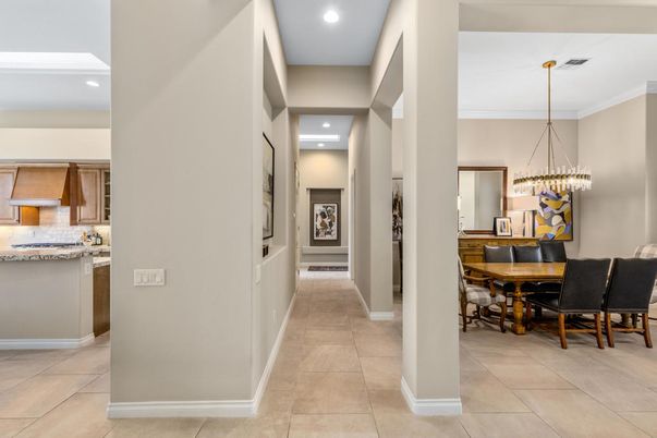 Chandelier, Dining room, Interior, Pendant Lights, Recessed Lighting