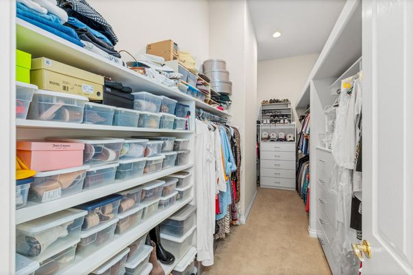 Interior, Recessed Lighting, Walk-in Closets